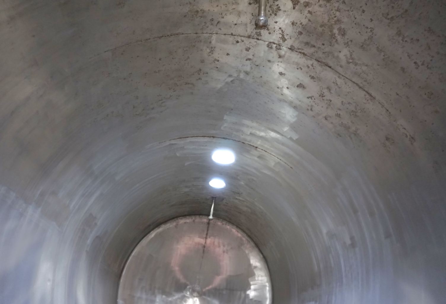Behälter 20.000 Liter aus V2A, isoliert
