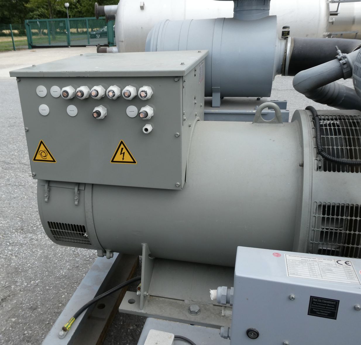 Stromaggregat 450 kVA Iveco Aifo / Leroy-Somer - Preis auf Anfrage