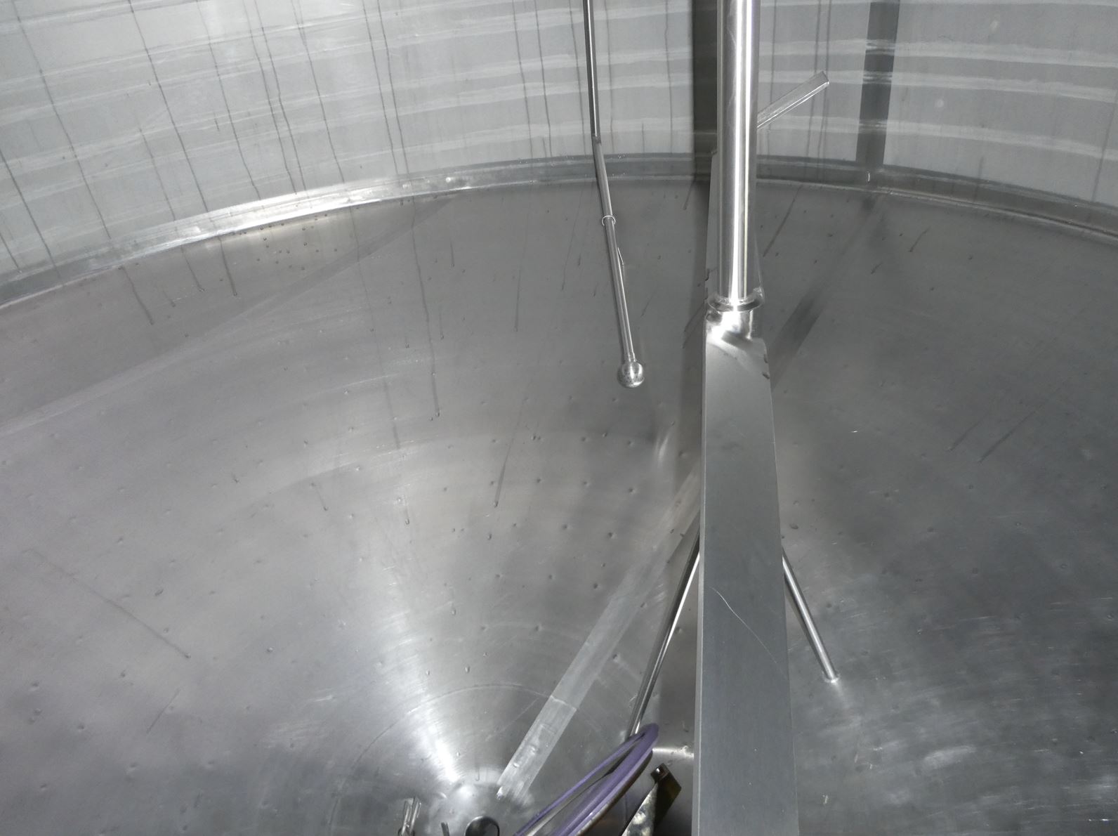 Rahmtank 3 x 35.000 Liter aus V2A isoliert, temperierbar, gebraucht