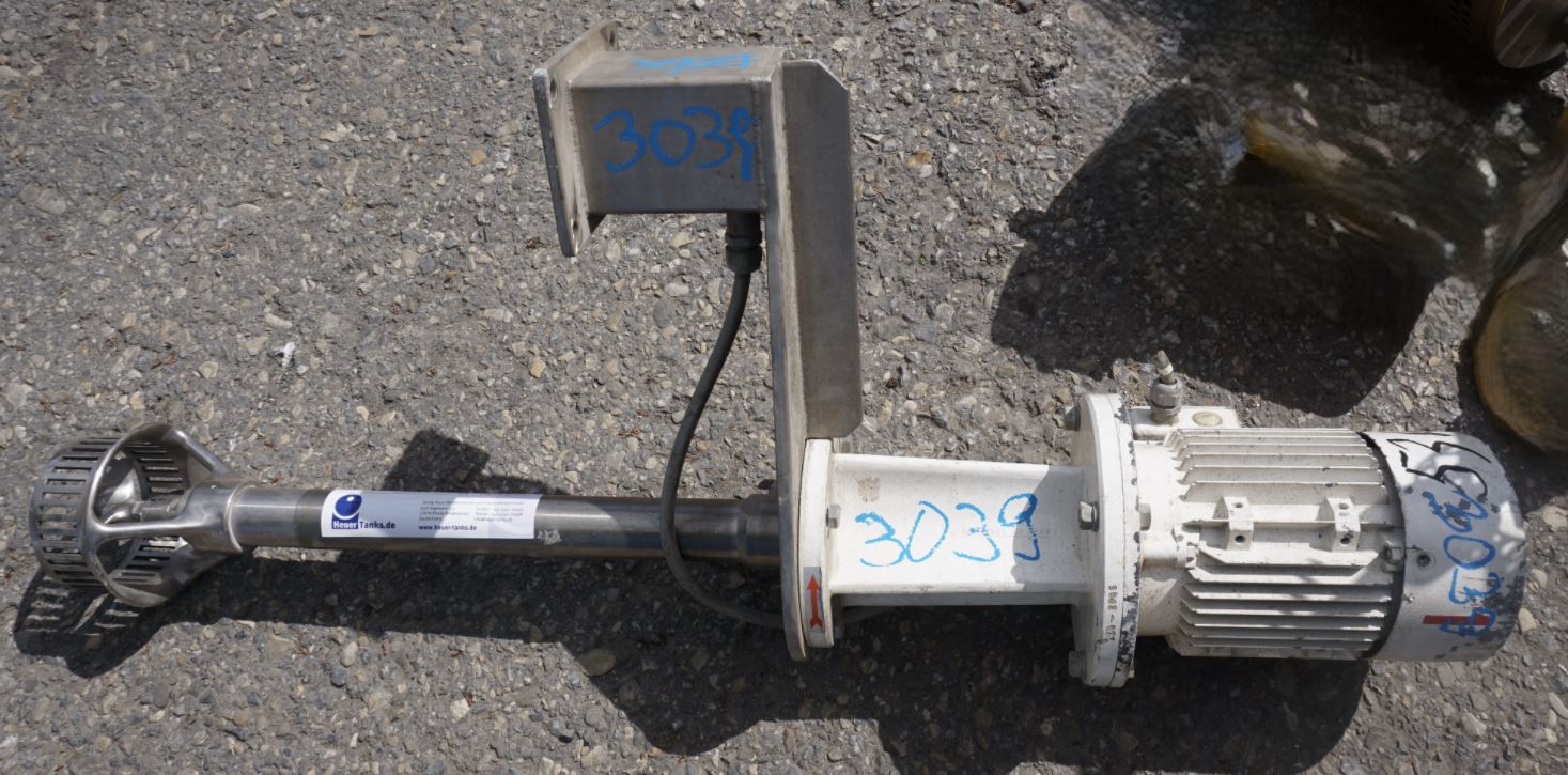 Rührwerk 0,6/3,6 kW, gebraucht