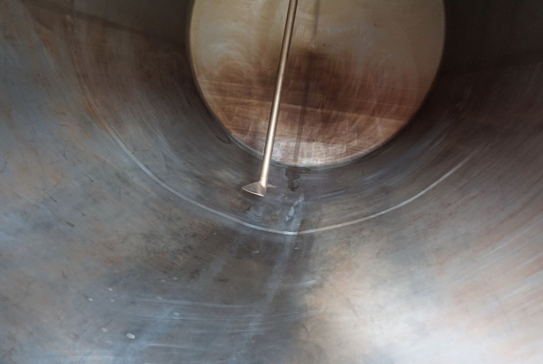 Behälter 5.500 Liter aus V2A, einwandig