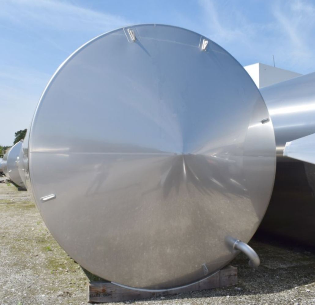 Behälter 105.000 Liter aus V4A, werksneu