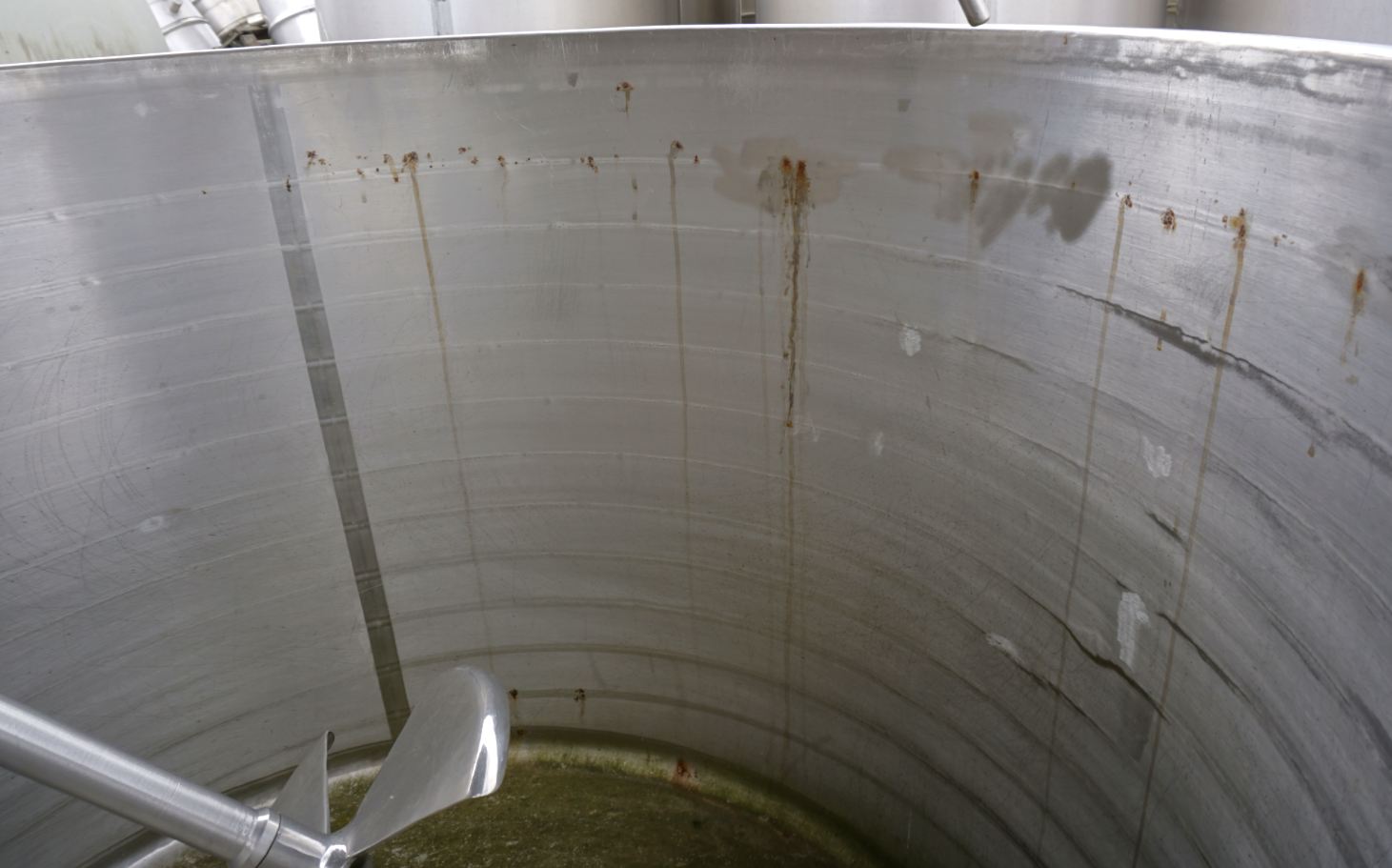 Behälter 1.000 Liter aus V2A, isoliert