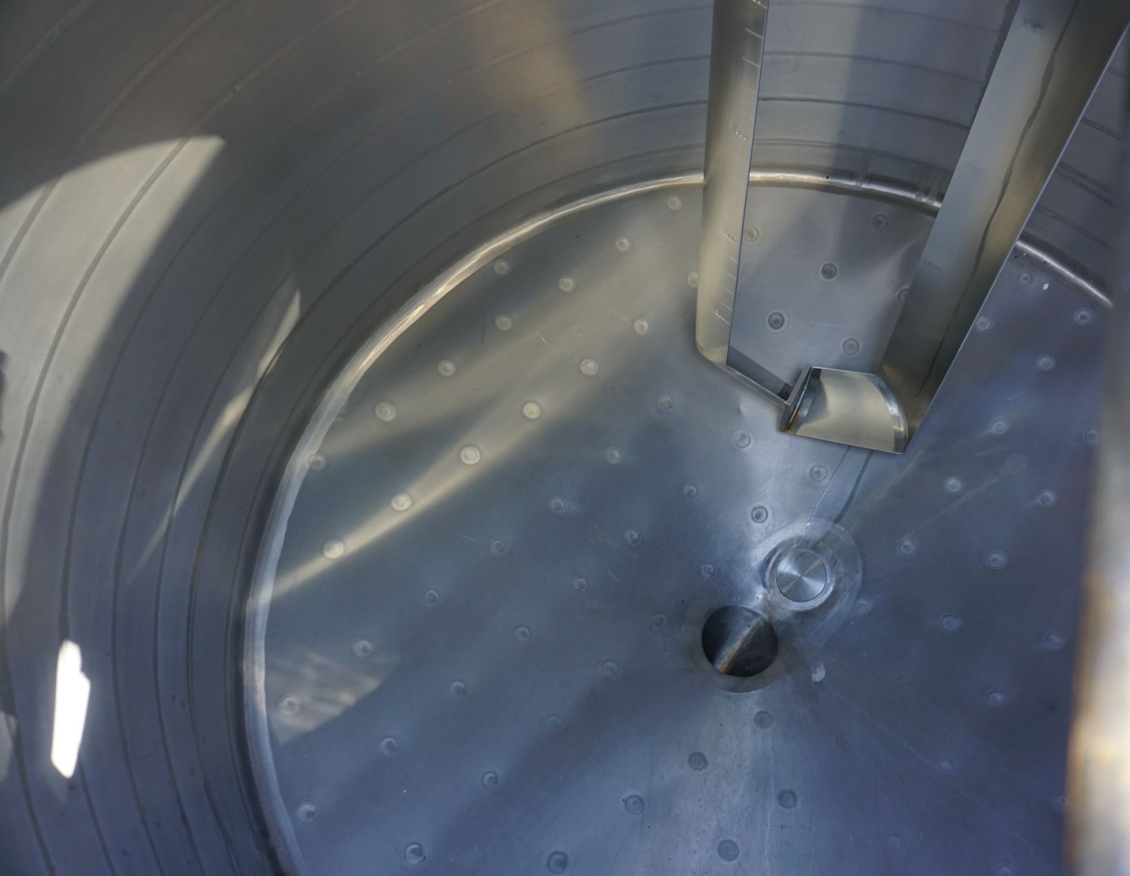Behälter 3.000 Liter aus V2A isoliert, gebraucht