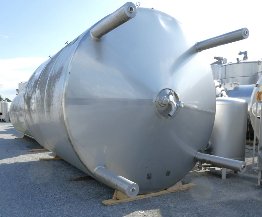 Behälter 25.000 Liter aus V2A. isoliert, gebraucht