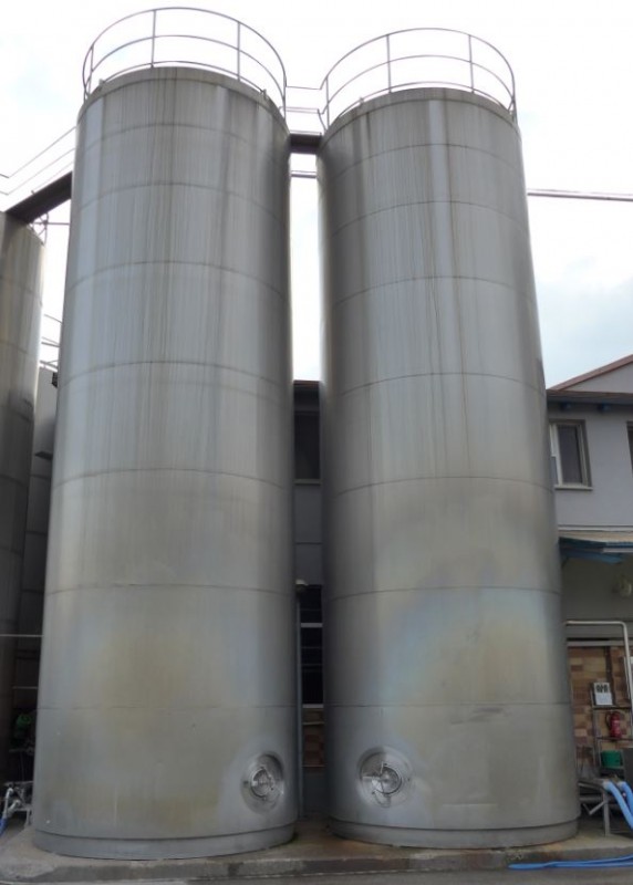 Grain silo