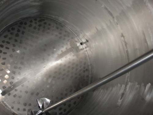 Behälter 8.000 Liter aus V2a, isoliert, gebraucht