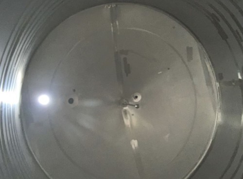 Behälter 29.000 Liter aus V2A, gebraucht, temperierbar
