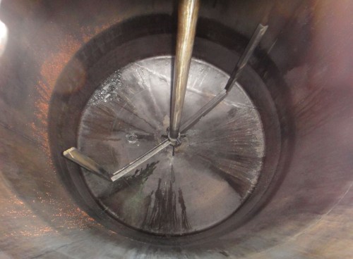 Behälter 2.800 Liter aus V2A, gebraucht, einwandig
