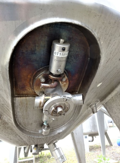 Behälter 6.000 Liter aus V2A, gebraucht, isoliert