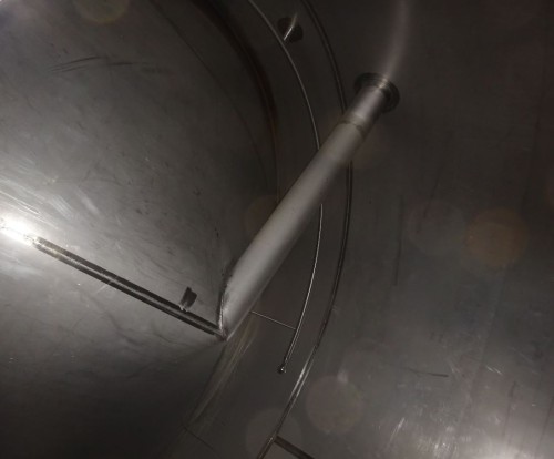 5-Kammer Behälter 95.000 Liter aus V2a, isoliert, gebraucht