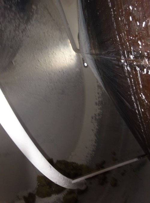 5-Kammer Behälter 95.000 Liter aus V2a, isoliert, gebraucht