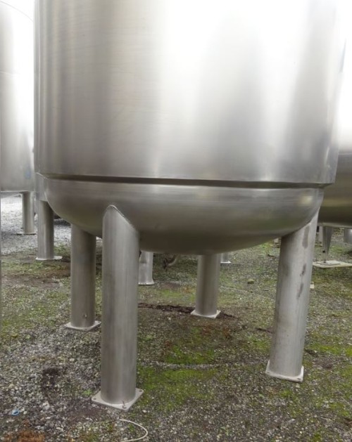 Behälter 11.630 Liter aus V4A, isoliert
