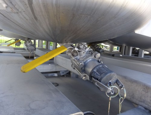 Behälter 200 Liter aus V2A, einwandig, gebraucht