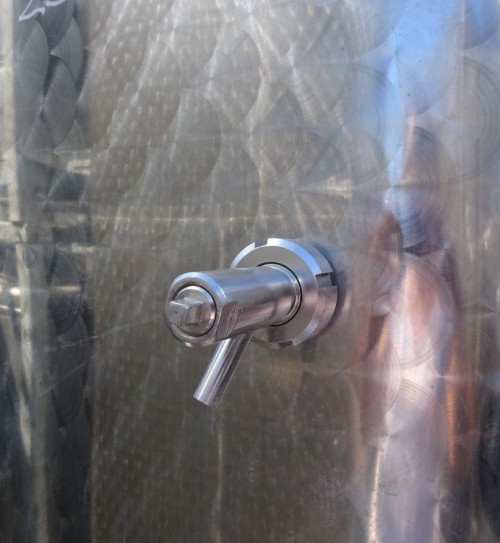 Behälter 5.500 Liter aus V2A einwandig, gebraucht