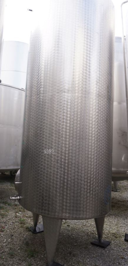 Behälter 4.500 Liter aus V2A einwandig