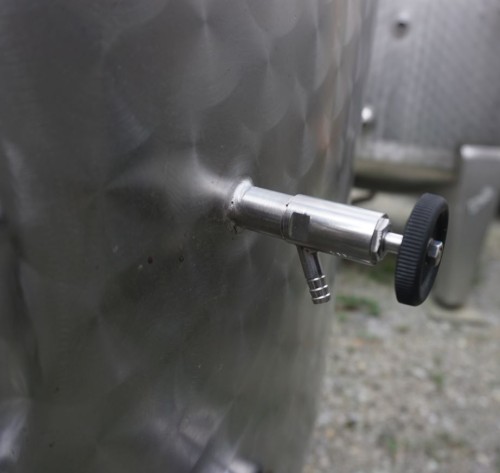 Behälter 4.500 Liter aus V2A einwandig