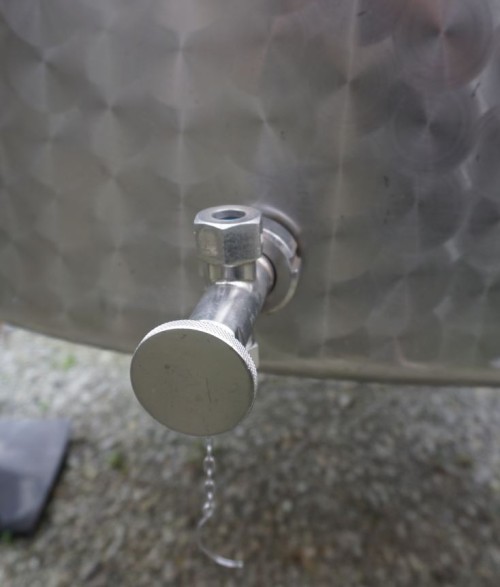 Behälter 4.500 Liter aus V2A einwandig