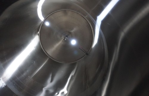 Behälter 4.500 Liter aus V2A einwandig