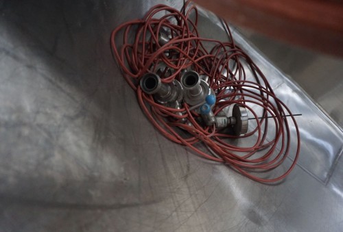 Behälter 4.500 Liter aus V2A einwandig