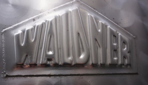 Behälter 4.500 Liter aus V2A einwandig