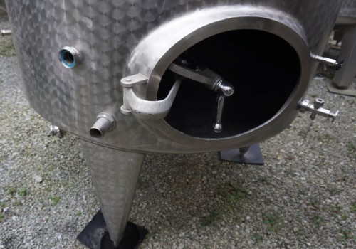 Behälter 4.500 Liter aus V2A einwandig