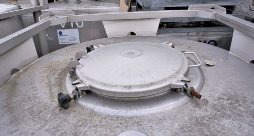 Container 650 Liter aus V4A einwandig