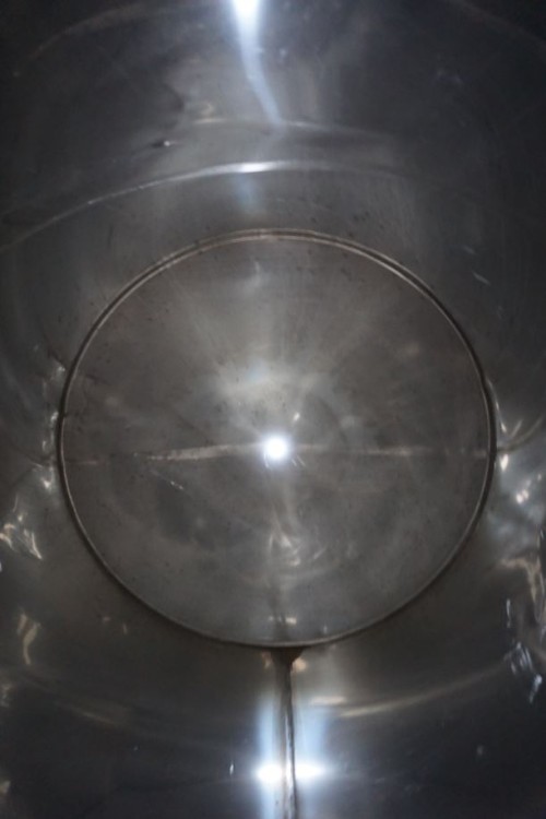 Behälter 7.000 Liter aus V2A einwandig