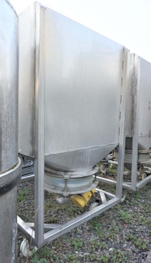 Container 2.400 Liter einwandig