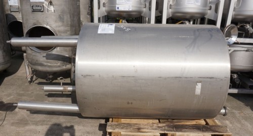 Behälter 1.000 Liter aus V2A einwandig, gebraucht