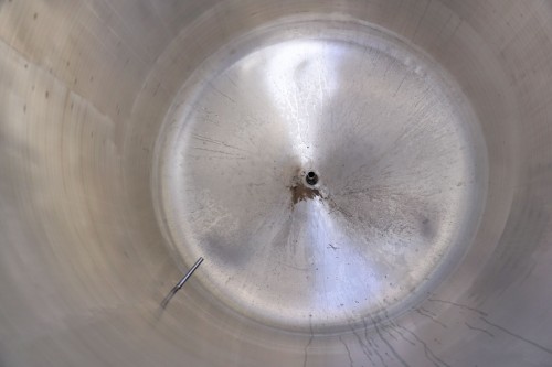 Behälter 2.400 Liter aus V2A isoliert, temperierbar, gebraucht