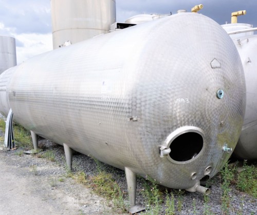Behälter 14.000 Liter aus V2A isoliert, gebraucht