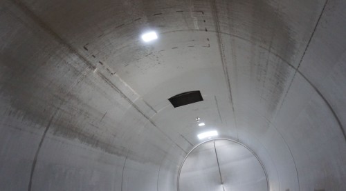 Behälter 40.000 Liter aus V2A einwandig, gebraucht
Bauform: liegend