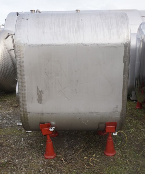 Behälter 1.200 Liter aus V2A einwandig, gebraucht