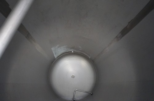 Behälter 5.185 Liter aus V2A einwandig, gebraucht