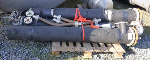 Wärmetauscher 32,6 kW aus V4A, gebraucht