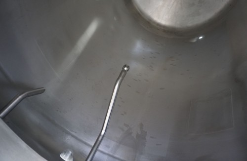 Behälter 1.000 Liter aus V4A einwandig, gebraucht