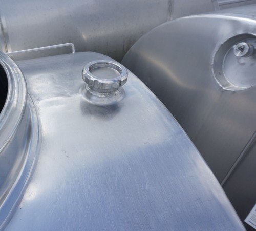 Behälter 10.000 Liter aus V2A, isoliert, gebraucht