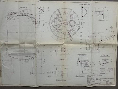 Behälter 4.600 Liter aus V2A isoliert, temperierbar, gebraucht