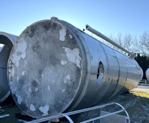 Behälter 65.000 Liter aus V2A isoliert, gebraucht