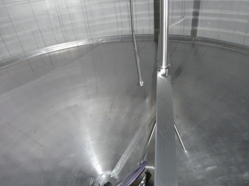Rahmtank 3 x 35.000 Liter aus V2A isoliert, temperierbar, gebraucht