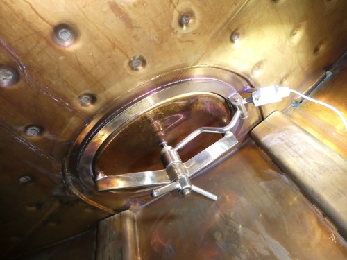 Rahmtank 3 x 35.000 Liter aus V2A isoliert, temperierbar, gebraucht