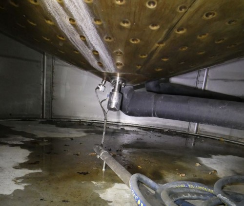 Rahmtank 3 x 35.000 Liter aus V2A isoliert, temperierbar, gebraucht