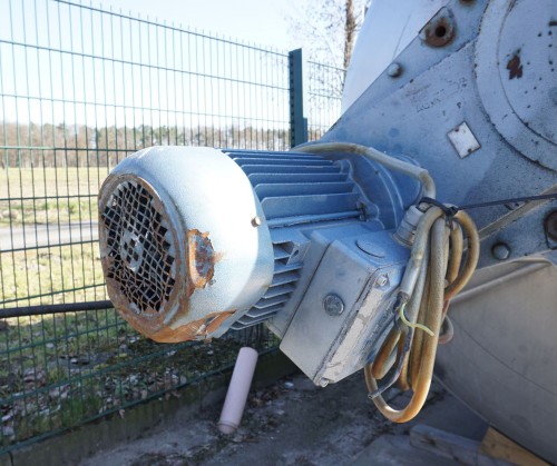 Mischbehälter 25.500 Liter aus V2A isoliert, gebraucht
