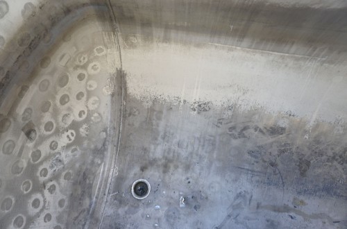 Druckbehälter 4.000 Liter aus V4A temperierbar, isoliert, gebraucht
