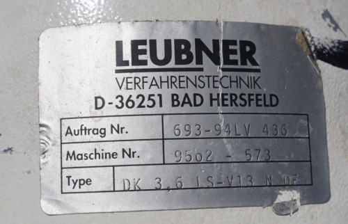 Rührwerk 0,6/3,6 kW, gebraucht