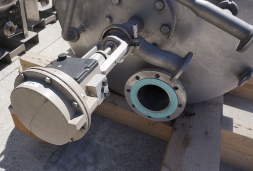 Behälter 1.200 Liter aus V2A, einwandig, gebraucht