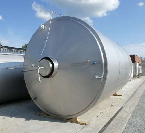 Behälter 30.000 Liter aus V2A. isoliert, gebraucht