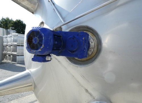 Behälter 30.000 Liter aus V2A. isoliert, gebraucht