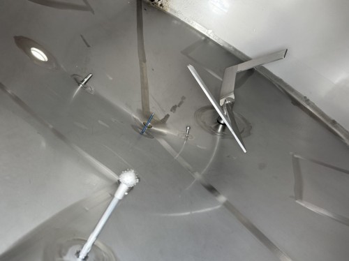 Behälter 30.000 Liter aus V2A. isoliert, gebraucht